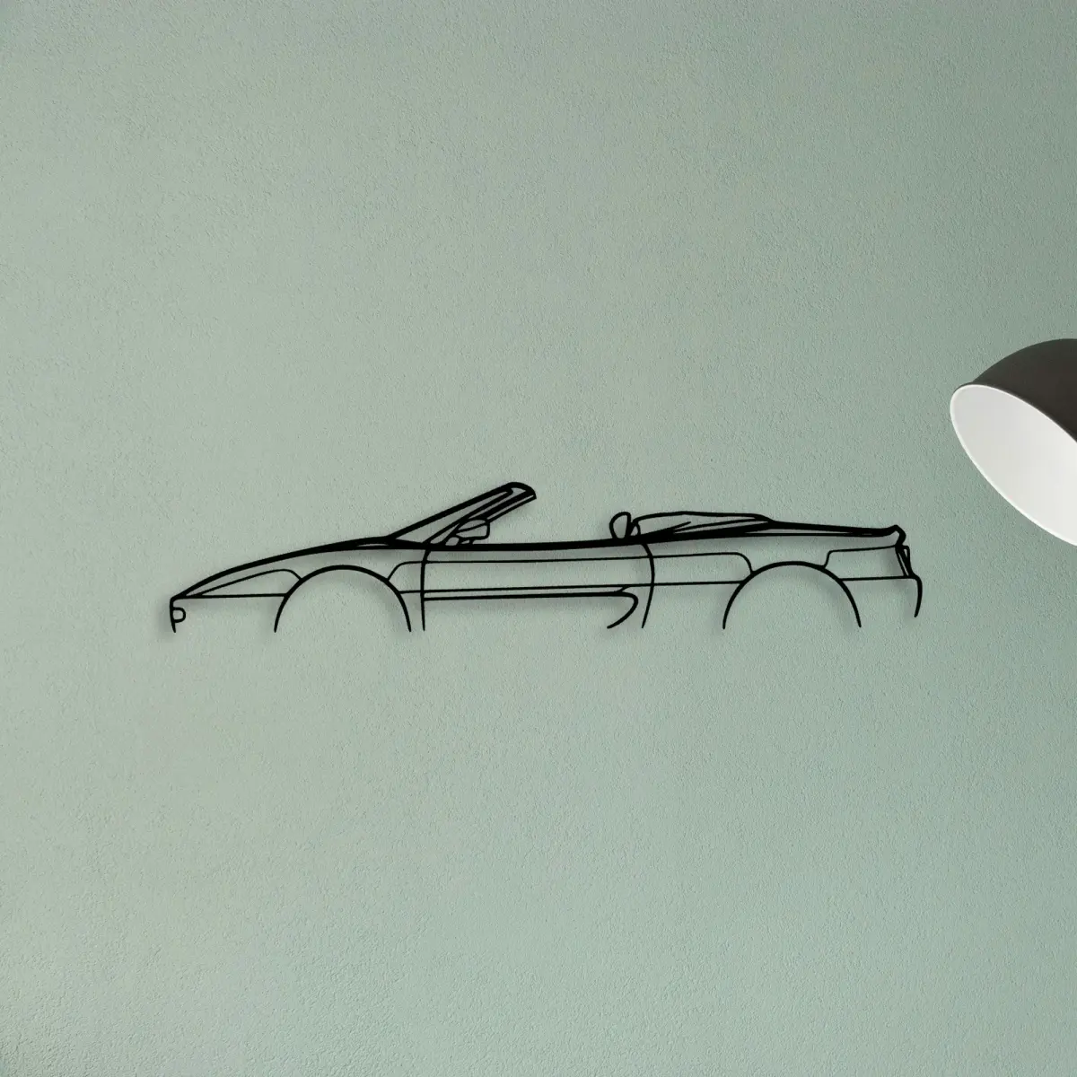 Ferrari F-355 Spider metal profile from the Tinvibe range