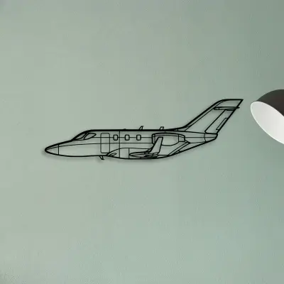 F35C Lightning Li — XS (50 cm) metal wall art