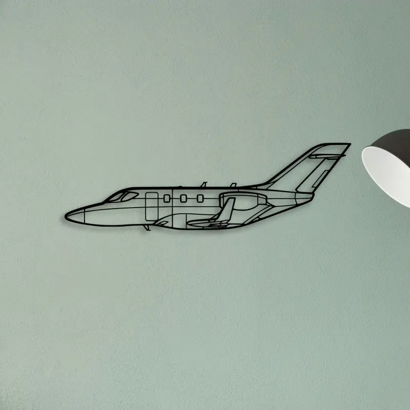 F35C Lightning Li — XS (50 cm) metal wall art