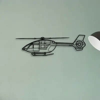 F4D Skyray — XS (50 cm) metal wall art