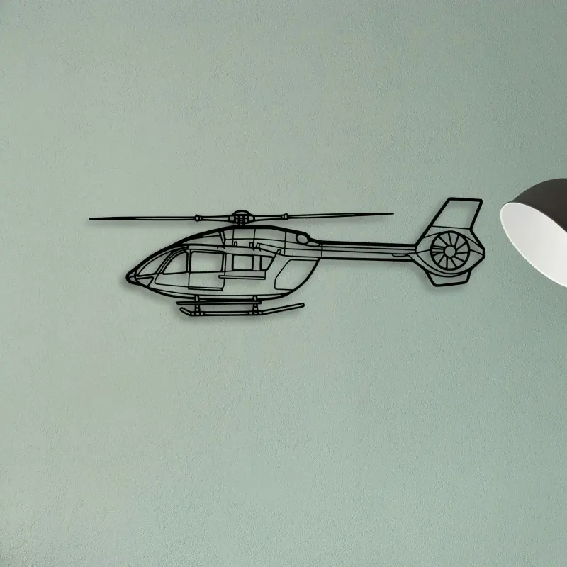 F4D Skyray — XS (50 cm) metal wall art