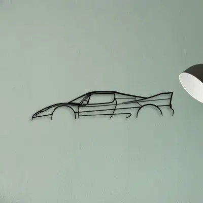 F50 — XS (50 cm) metal wall art