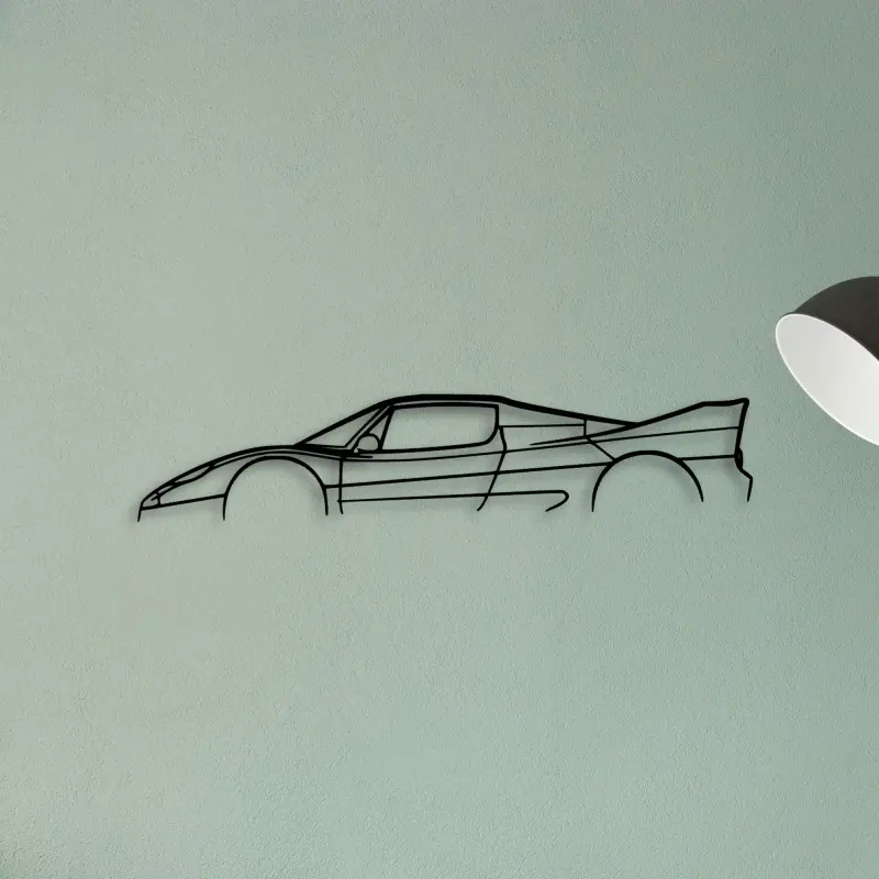 F50 — XS (50 cm) metal wall art