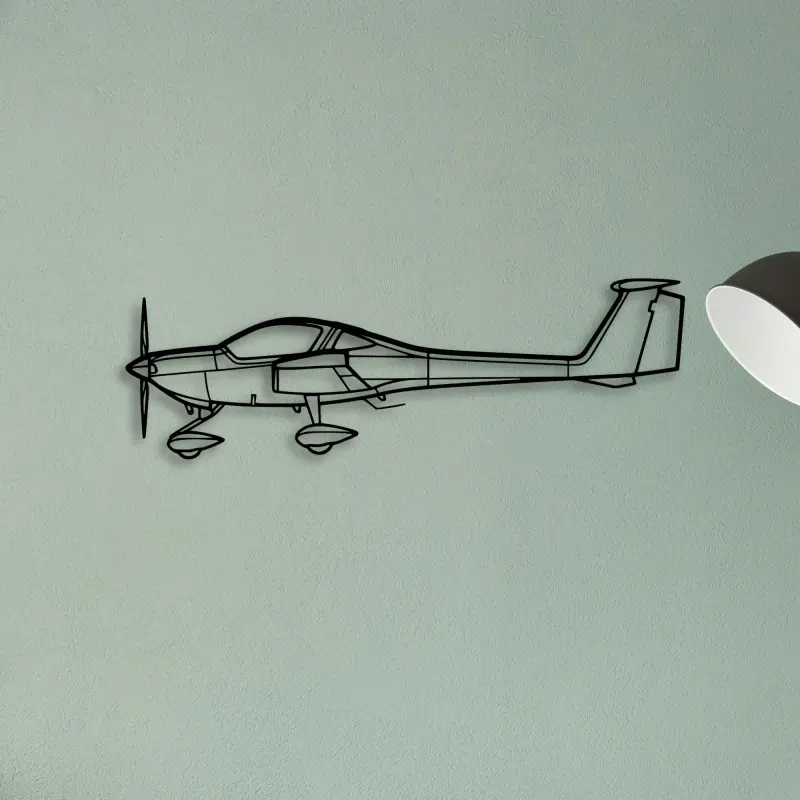 F6F Hellcat — XS (50 cm) metal wall art