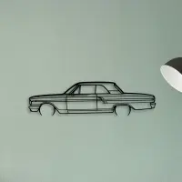 Fairlane Coupe 1964 2