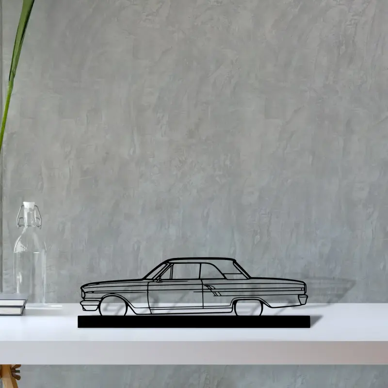 fairlane-coupe-1964 — S (30 cm) metal wall art