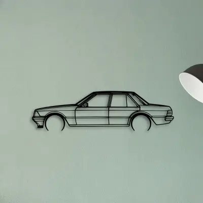 Fairmont 1981 — XS (50 cm) metal wall art