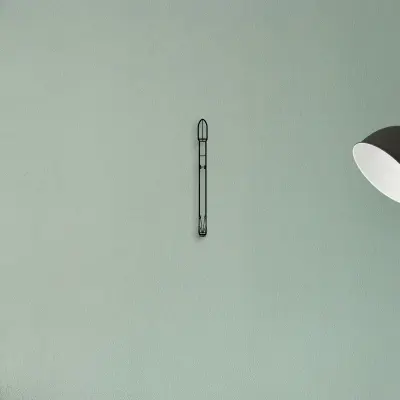 Falcon 9 — XS (50 cm) metal wall art