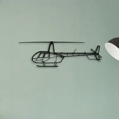 Falcon 900EX 2 — XS (50 cm) metal wall art