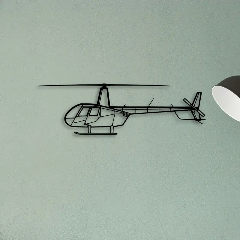 Falcon 900EX 2 — XS (50 cm) metal wall art