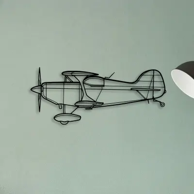 Falcon 900EX — XS (50 cm) metal wall art