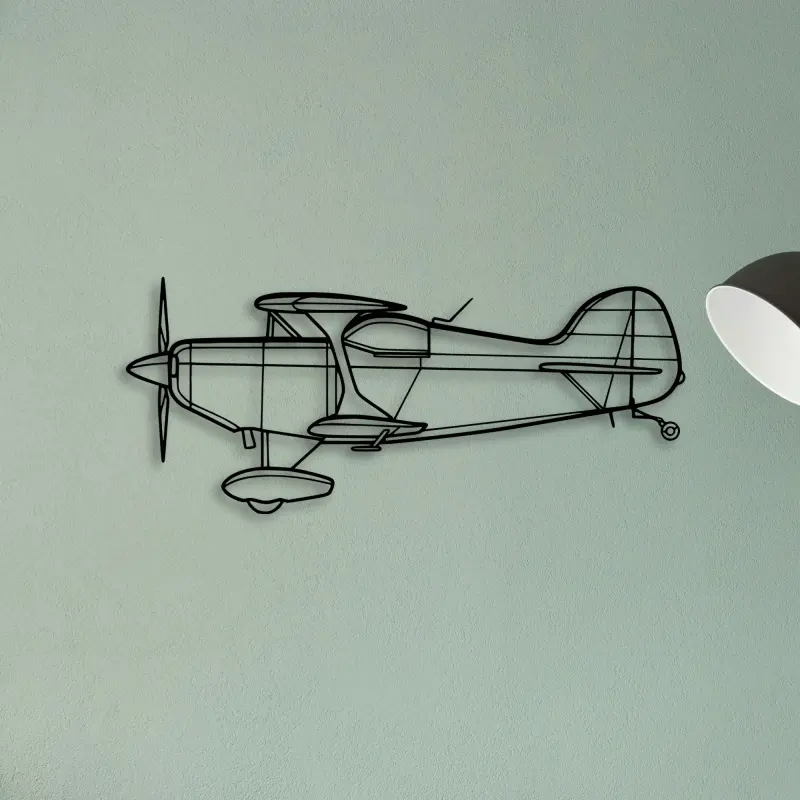 Falcon 900EX — XS (50 cm) metal wall art