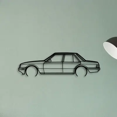 Falcon XF 1987 — XS (50 cm) metal wall art