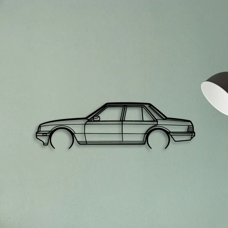 Falcon XF 1987 — XS (50 cm) metal wall art