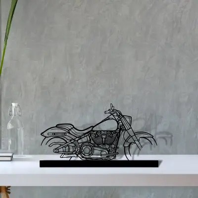 fat-boy — S (30 cm) metal wall art
