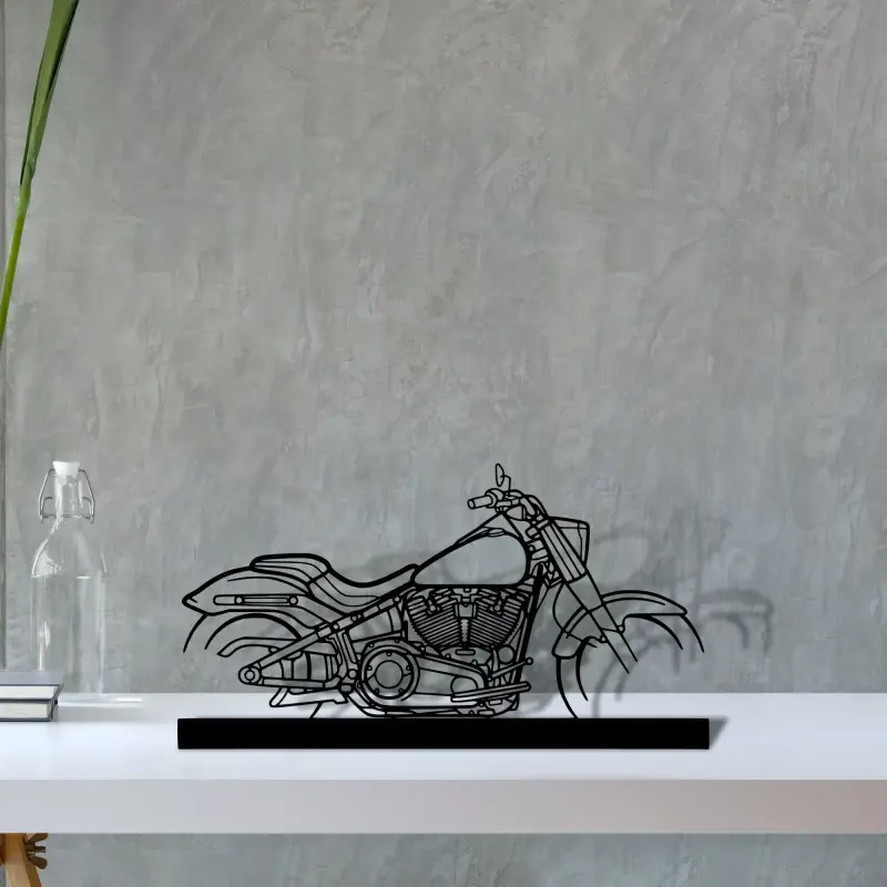 fat-boy — S (30 cm) metal wall art
