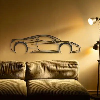 Ferrari Ferrari 458 Italia cut-metal silhouette from the Tinvibe range