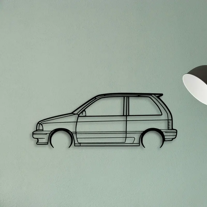 Festiva 1993 — XS (50 cm) metal wall art