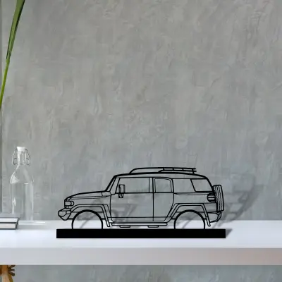 fj-cruiser-2008 — S (30 cm) metal wall art