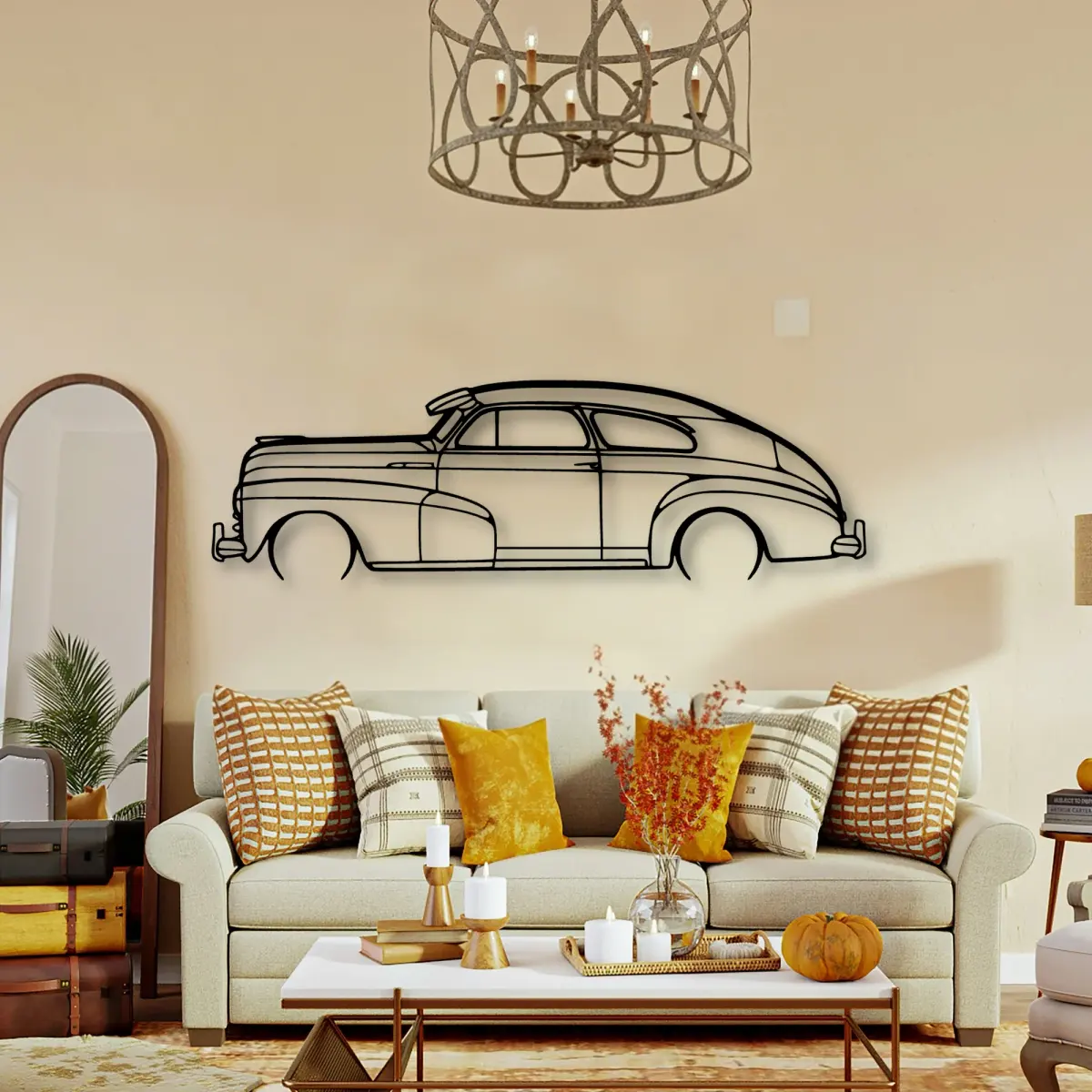 Chevrolet Fleetline 1947 sheet-metal profile from the Tinvibe range