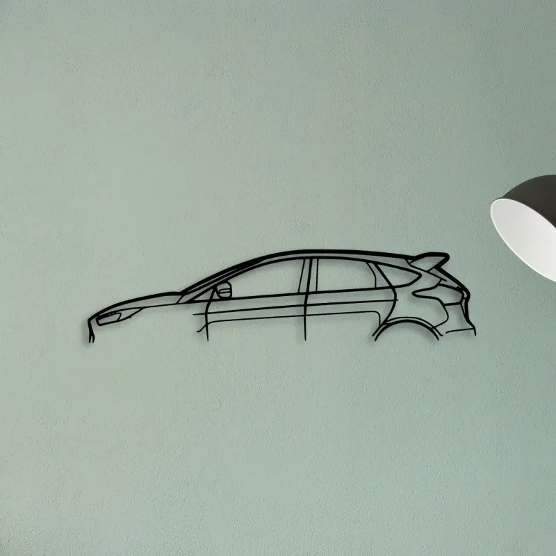 Focus RS — XS (50 cm) metal wall art