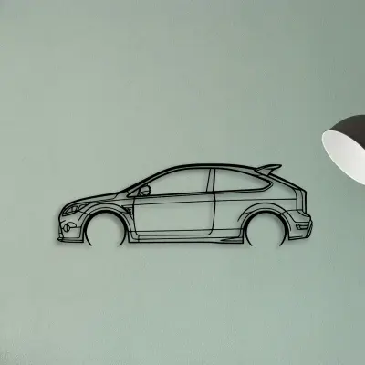 Focus RS LV — XS (50 cm) metal wall art