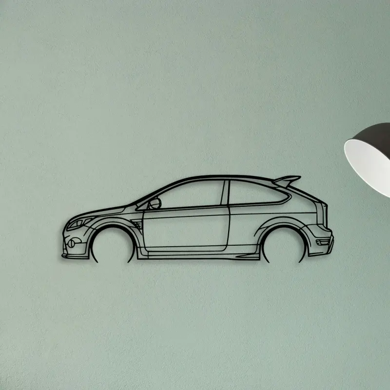 Focus RS LV — XS (50 cm) metal wall art