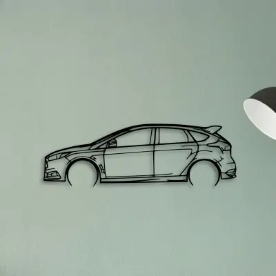 Focus ST 2016 — XS (50 cm) metal wall art