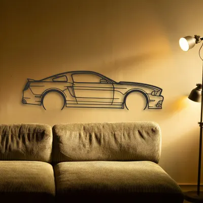 Ford Ford Mustang GT 2013 metal profile from the Tinvibe range