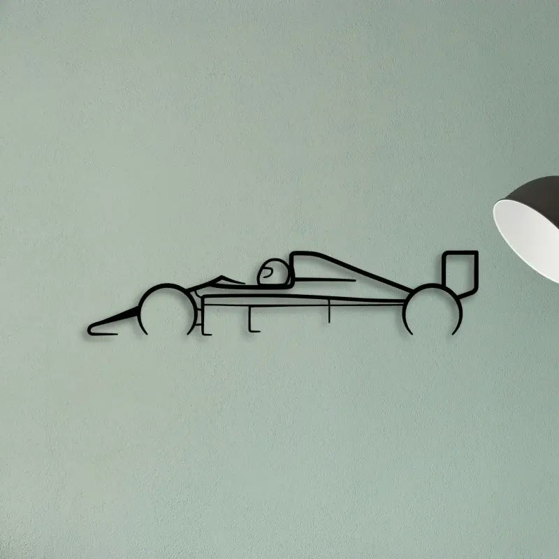 Formula 1 1988 — XS (50 cm) metal wall art