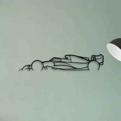 Formula ONE 2022 2023 F1 — XS (50 cm) metal wall art