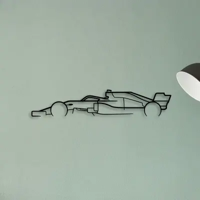 Formula ONE F1 — XS (50 cm) metal wall art