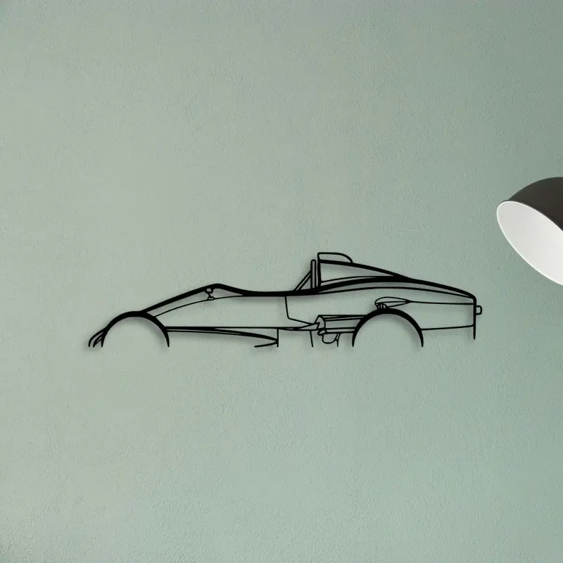 Formula VEE Citation — XS (50 cm) metal wall art