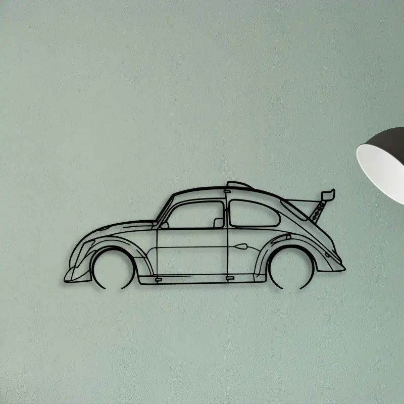 FUN CUP — XS (50 cm) metal wall art