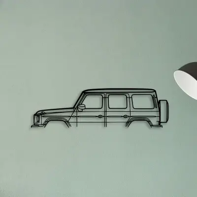 G Class — XS (50 cm) metal wall art