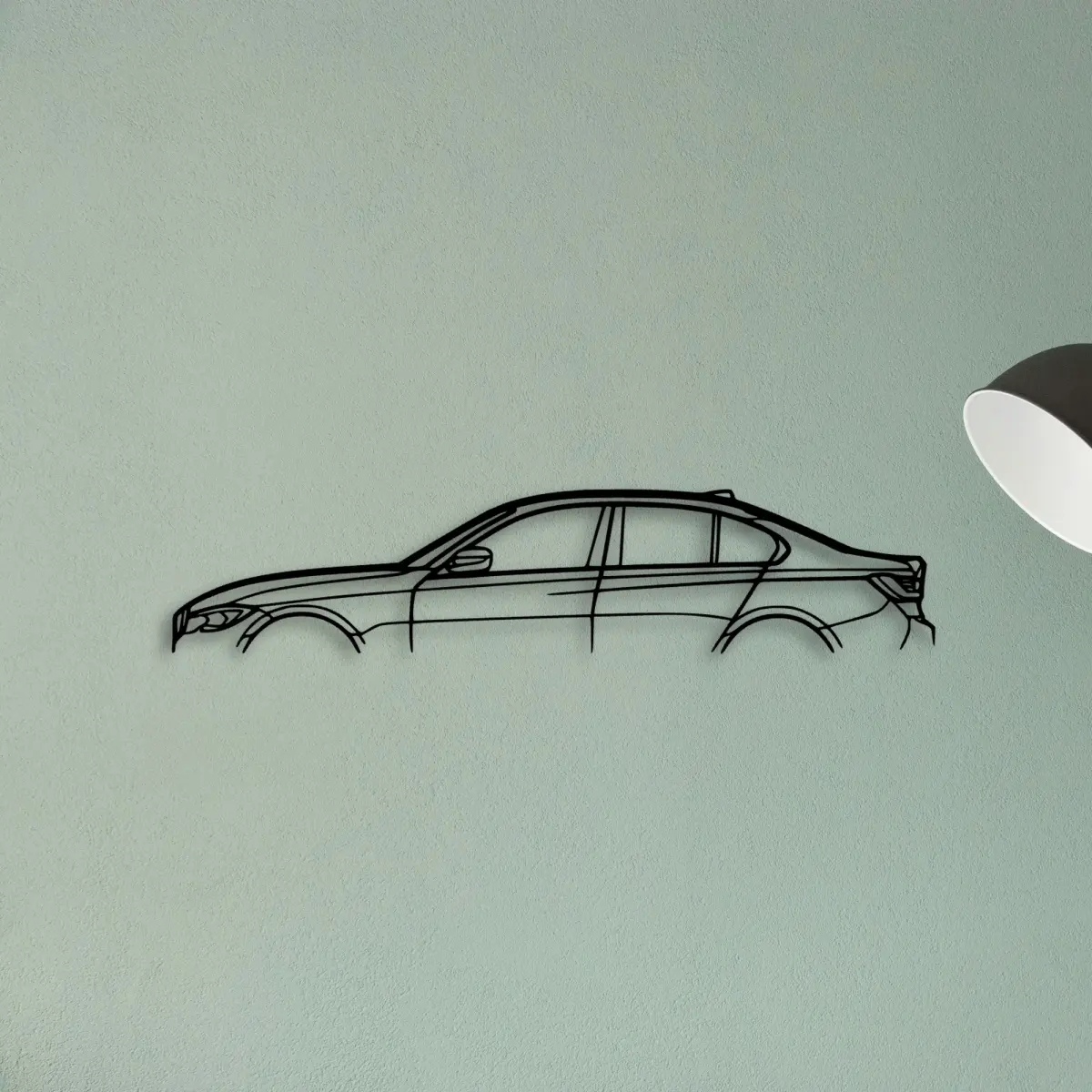 BMW M340 metal profile from the Tinvibe range