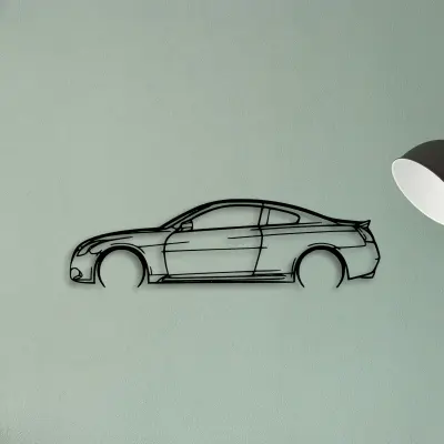 G37 2008 — XS (50 cm) metal wall art