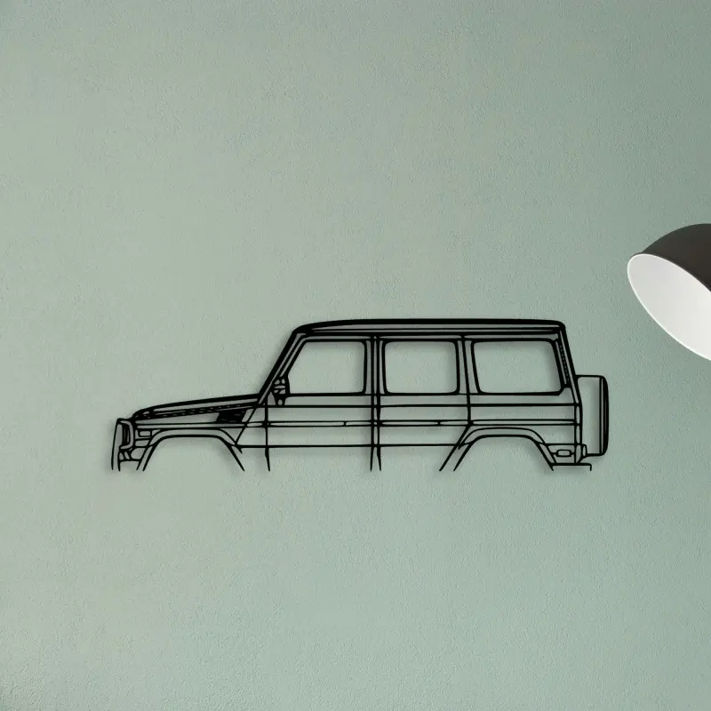 G550 2012 — XS (50 cm) metal wall art