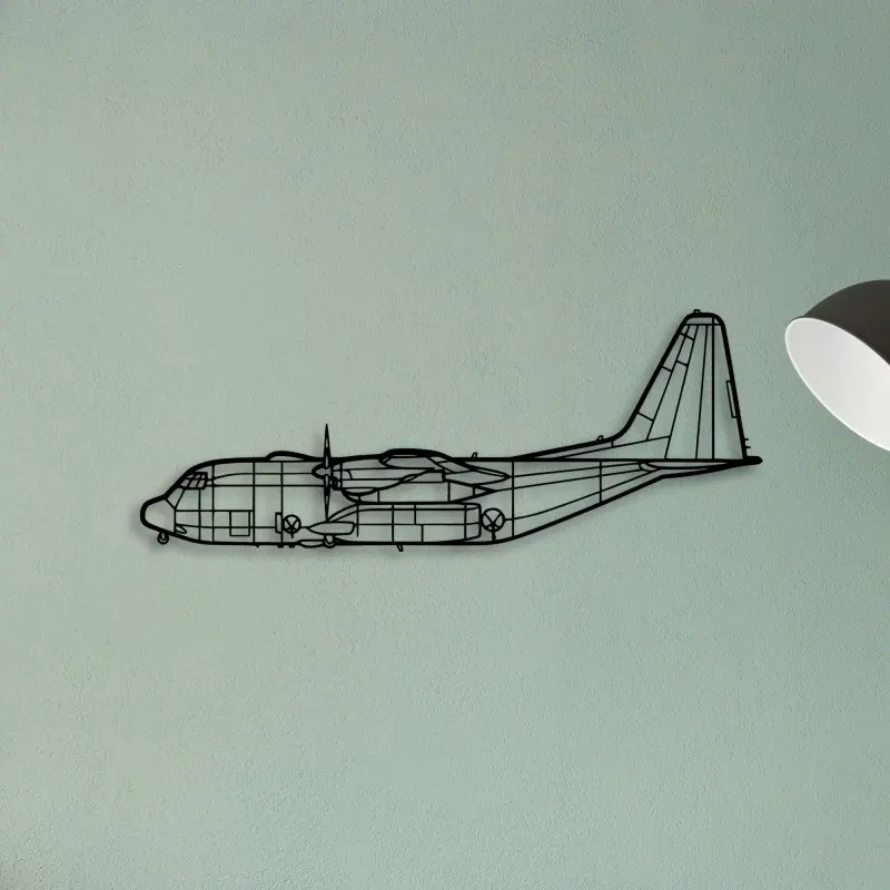 G550 — XS (50 cm) metal wall art