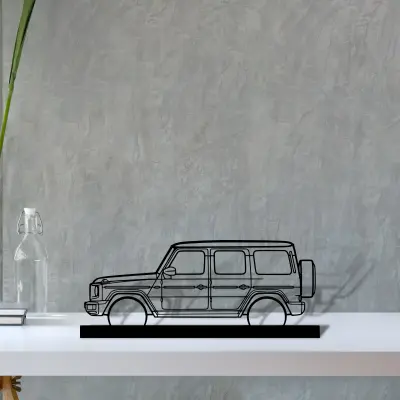 g63-amg-2021 — S (30 cm) metal wall art