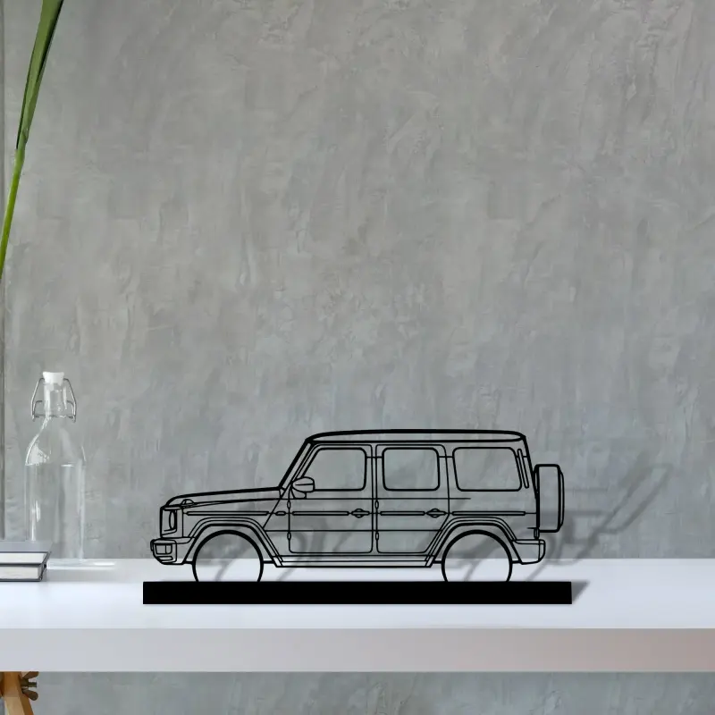 g63-amg-2021 — S (30 cm) metal wall art