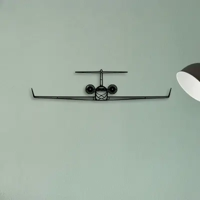 G650 2 — XS (50 cm) metal wall art