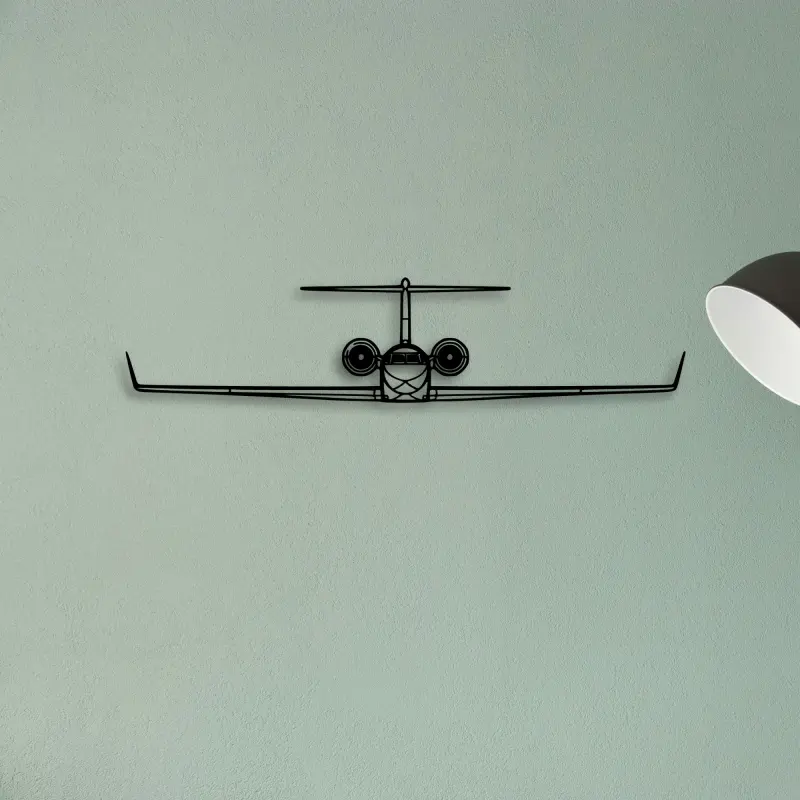 G650 2 — XS (50 cm) metal wall art