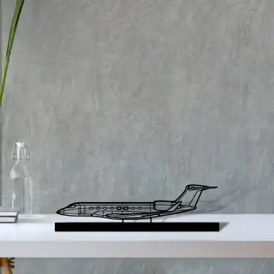 g650-3 — S (30 cm) metal wall art
