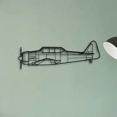 G650 — XS (50 cm) metal wall art