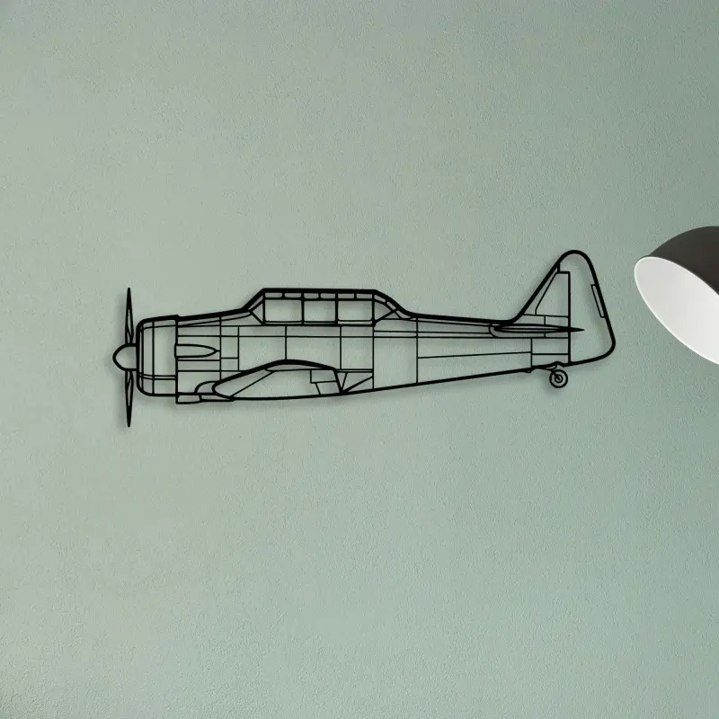 G650 — XS (50 cm) metal wall art