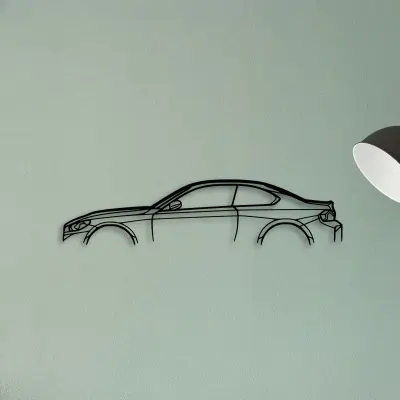 G87 M2 2023 — XS (50 cm) metal wall art