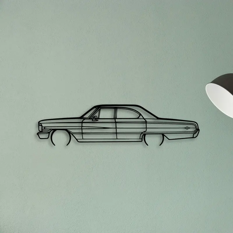 Galaxie 500XL — XS (50 cm) metal wall art