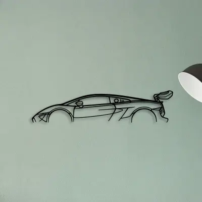Gallardo Super Trofeo — XS (50 cm) metal wall art