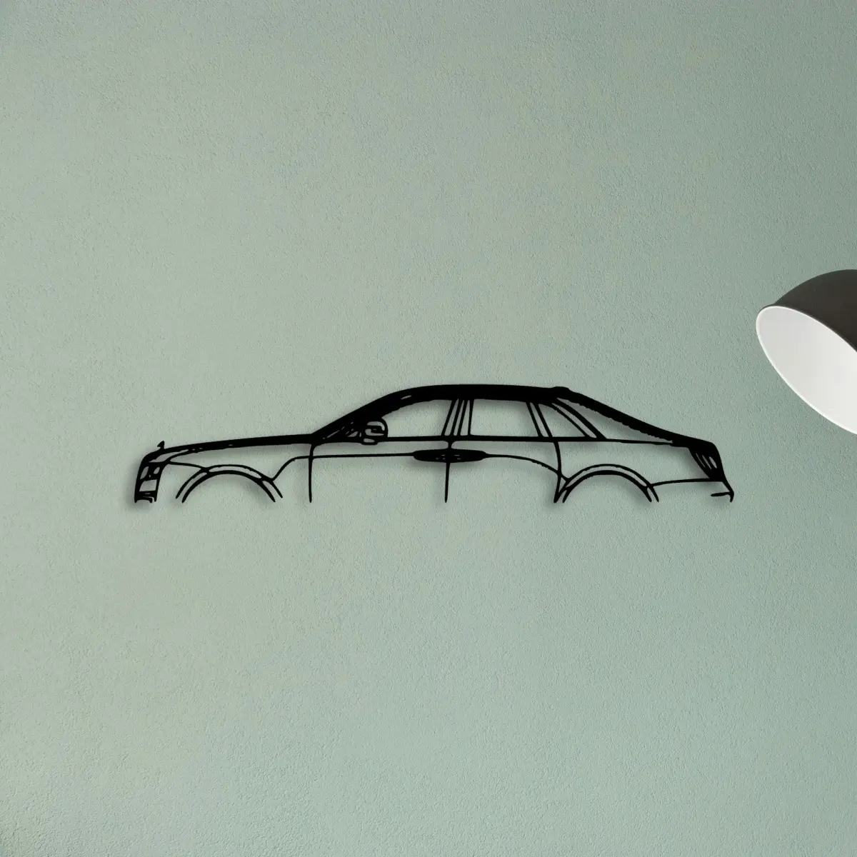 Rolls-Royce & Bentley Ghost metal profile from the Tinvibe range
